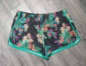Bañador Xersion XXL Negro Floral Playa Isla Surf Pantalones Cortos de Natación Comodidad - Imagen 1 de 7