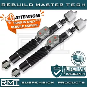 Bentley Arnage RL 05-09 Rear OE REMAN Electronic Suspension Hydraulic Shocks Set - Picture 1 of 8