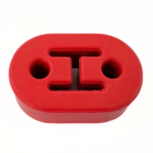 SCHWERLAST AUFHÄNGER GUMMI AUSPUFF MONTAGE AUSPUFF AUFHÄNGER UNIVERSAL ROT - Bild 1 von 2