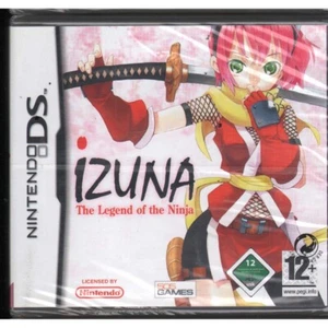 Izuna The Legend Of The Ninja Videogioco Nintendo Ds Nds Sigillato - Imagen 1 de 2