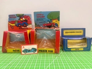 Polistil LOT OF 4 Items W554 & W600 Disney & E17 Empty Boxes+Card Made In Italy - Picture 1 of 20