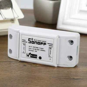 Sonoff Smart Home WiFi Wireles DIY Switch Module For Apple Android Control - Picture 1 of 2