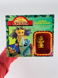 Disney The Lion King Jungle Friend Babies Snacking Simba NEW RARE SEALED VINTAGE - Picture 1 of 9