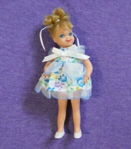Vintage Barbie Tutti Blonde Tutti Doll with Updo