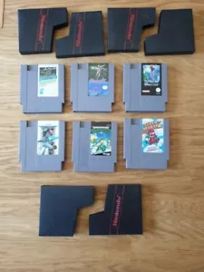 Lot de 6 jeux NES Gradius turtles section-Z rad racer super mario bros 2 Pal Fah - Imagen 1 de 7