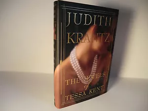 1998 'DIE JUWELEN VON TESSA KENT' von JUDITH KRANTZ *SIGNIERT VOM AUTOR* - Bild 1 von 4