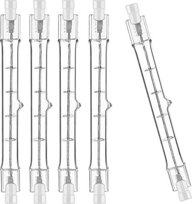 r7s led Halogenstab 230V 118mm 78mm189mm254mm 60W100W150W 200W300W500W1000W1500W - Bild 1 von 4