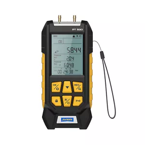 Digitales Manometer Differenzdruckmessgerät Gasdruckmessger Tester -100~300Kpa - Bild 1 von 19