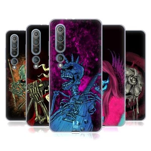 HEAD CASE DESIGNS SKULL OF ROCK-SOFT-GEL-SCHUTZHÜLLE FÜR XIAOMI REDMI HANDYS - Bild 1 von 12
