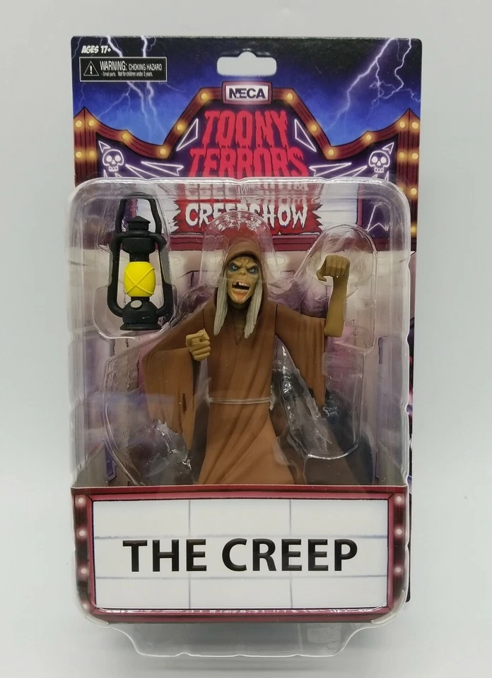 Creepshow The Creep 6" Action Figure NECA Toony Terrors MOC HORROR MISB