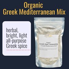 Organic Greek Opa! Seasoning | Make Tasty Greek at Home!
