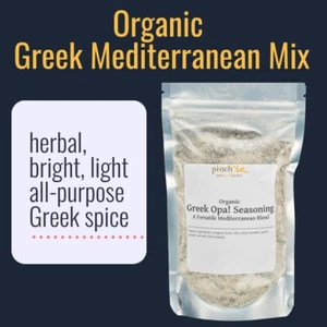 Organic Greek Opa! Seasoning | Make Tasty Greek at Home! - Picture 1 of 12