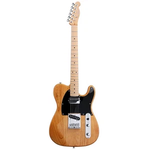 Artist AT93V3 Natural Electric Guitar w/ Twangler and Bullbucker Pickups - Picture 1 of 9