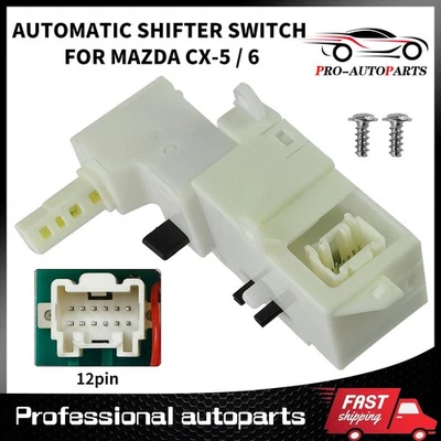 Automatic Shifter Switch KDY0-46-040 For 2014 Mazda 6 2013-2014 Mazda CX-5 - Image 1 of 4