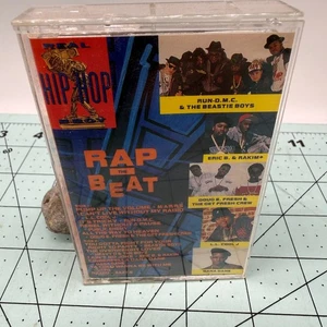 Rap the Beat by Various Artists (Cassette, Priority Records) Music Hip Hop - Bild 1 von 3
