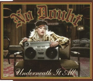 No Doubt Underneath It All CD Europa Interscope 2002 Mit Bonus CDROM Video - Bild 1 von 1