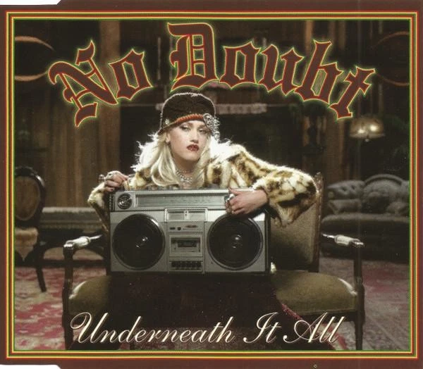 No Doubt Underneath It All CD Europa Interscope 2002 Mit Bonus CDROM Video - Bild 1 von 1