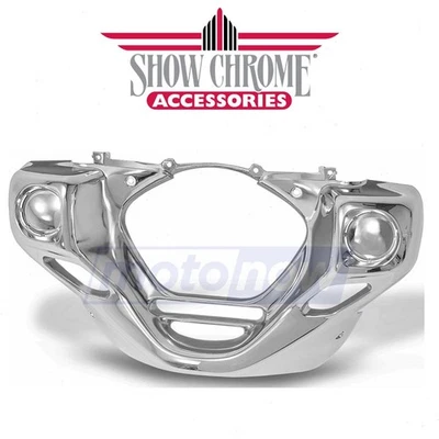 Show Chrome 52-608 Front Lower Cowl for Body Fairing Accessories  ai Foto 1 de 4