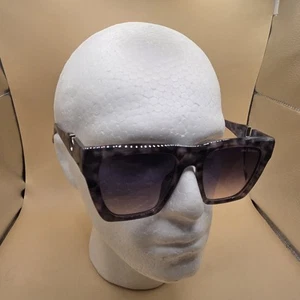 ZAPATO DE CABALLO True Religion Gafas de sol cuadradas de gran tamaño Marrón Tortuga Fin de semana - Imagen 1 de 16