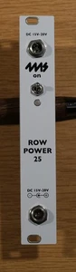 4ms ROW POWER 25 white - Netzteil für Modular Synthesizer - Bild 1 von 3