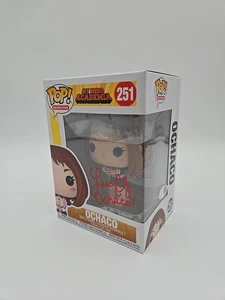 Funko Pop! Ochaco #251 Luci Christian Signed JSA Certified My Hero Academia - Picture 1 of 8