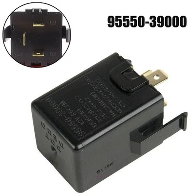 Factory #OEMKyowa Flasher Module Automotive Electronic Flasher 95550-39000 Tibur - Image 1 of 4