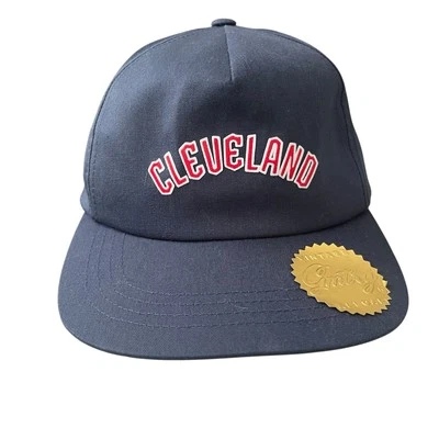 Gorra de béisbol Cleveland Gmtry estilo vintage The Classics espalda a presión azul marino sombrero retro Foto 1 de 4