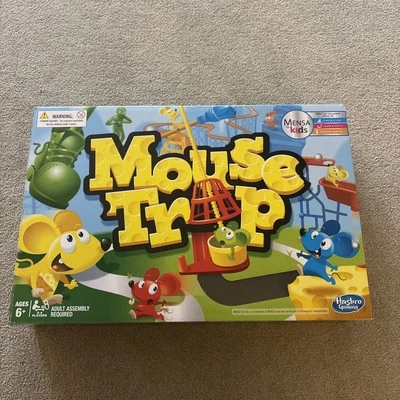 Mouse Trap  Board Game   - Image 1 of 3