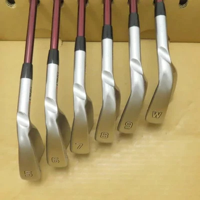 Ping i500 Iron Set 5-9,W 6pc Flex Regular FUBUKI Graphite - Image 1 of 4