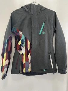 Volcum Fawn Insulated Snowboard Jacket Women M 15Kmm/10kgm2 🏂 - Picture 1 of 8