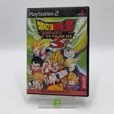 Dragon Ball Z Budokai Tenkaichi 3 (Sony PlayStation 2 PS2, 2007) - Bild 1 von 4