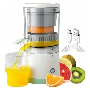 Electric USB Charging Juice Presser Squeezer Orange Lemon Juicer Portable 45W - Picture 1 of 11