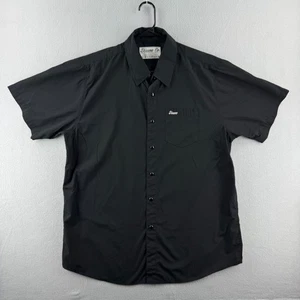 Dixxon Flannel Co Hemd Herren XL schwarz Perlen Druckknopf Western leicht Knopfleiste - Bild 1 von 11