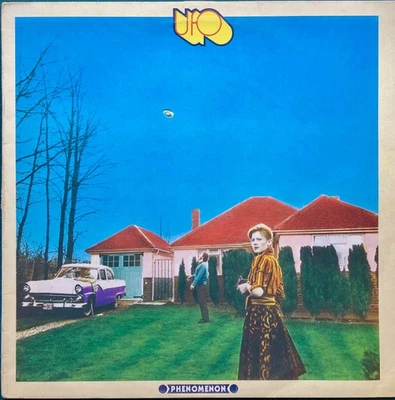 UFO - Phenomenon 1974 LP, Album, M/Print Chrysalis CHR 1059 Good Plus (G+) - Image 1 of 4