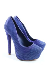 STUDIO TMLS Tacones con plataforma Mujeres Talla EU 37 azul elegante - Imagen 1 de 5
