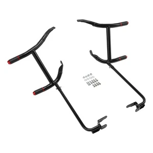 Satteltaschen Schutz Sturzreling Bar passend für Harley Touring Road Street Glide 14-23 - Bild 1 von 13