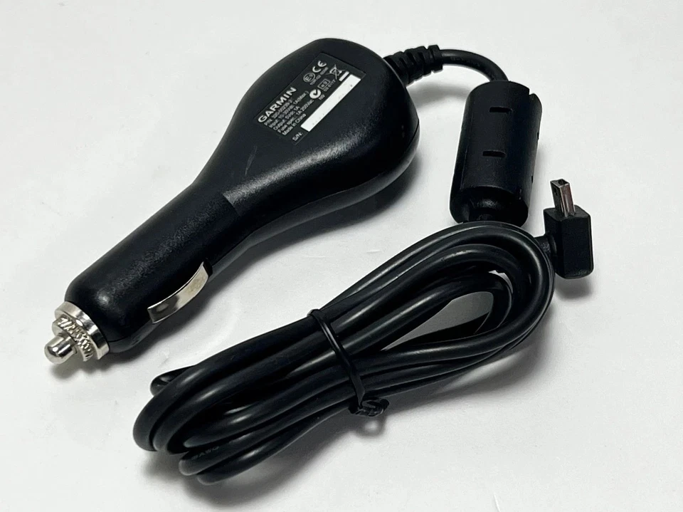 Adaptador de corriente cargador de coche GPS Garmin genuino 320-00239-22 probado funciona ENVÍO RÁPIDO Foto 1 de 1