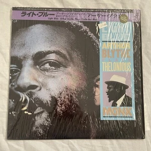 Light Blue - Arthur Blythe Plays Thelonious Monk Japan Press OBI VG+ Jazz Record - Picture 1 of 5