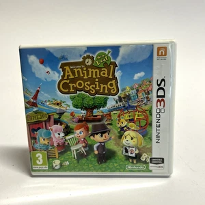 Animal Crossing New Leaf Nintendo 3DS Multilingua Italiano con Copertna Spagnola - Imagen 1 de 9