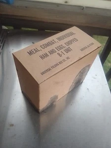 US Military Vietnam War COMBAT B-1 Complete Meal - NO LEAKS - Picture 1 of 14