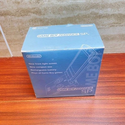 Game Boy Advance SP body, pearl blue 3941 From Japan - Image 1 of 4