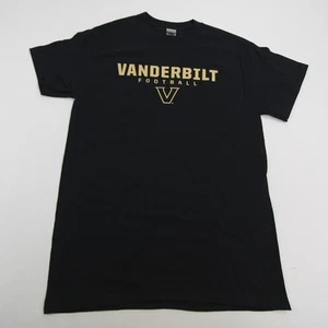 Vanderbilt Commodores Gildan Ultra Cotton Short Sleeve Shirt Men's Black New - Picture 1 of 5