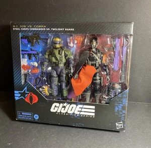 G.I. Joe Classified #141 Steel Corps Commander Vs. Twilight Guard Selten! ARAH - Bild 1 von 7
