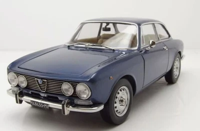 NOREV, ALFA ROMEO 2000 GTV 1973 Metallic Blue, 1/18, NOREV187915 - Bild 1 von 3