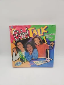 Vintage GIRL TALK Truth or Dare Game NEW 1995 Milton Bradley - Picture 1 of 3