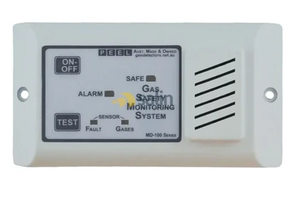 UNIVERSAL CARAVAN CAMPER MARINE BOAT LPG GAS DETECTOR ALARM AUSTRALIAN MADE LOW POWER DRAW