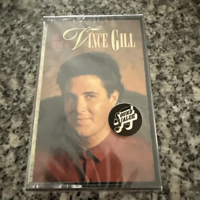 Vince Gill The Best Of Vince Gill 1989 Cassette RCA Records Country New Sealed  - Image 1 of 2