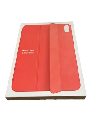 Funda ipad mini smart folio 6ta generación naranja nueva caja abierta Foto 1 de 4