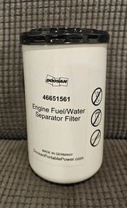 DOOSAN 46651561 FUEL FILTER ELEMENT WATER SEPARATOR - Picture 1 of 3