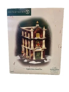 Department 56 Dickens Village Customs House, Queens Port #58727 - Bild 1 von 3